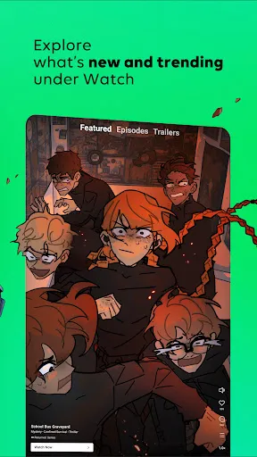 WEBTOON: Manga, Comics, Manhwa screenshot