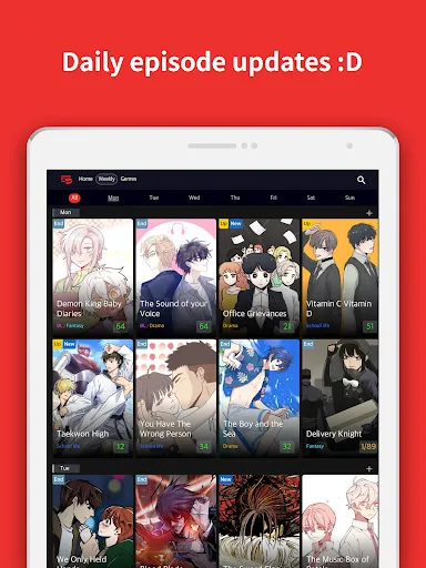 Toomics - Read Premium Comics screenshot