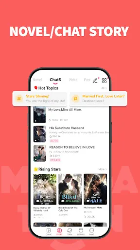 MangaToon: Comic & Manga screenshot