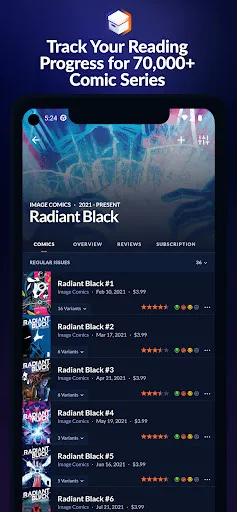 League of Comic Geeks screenshot