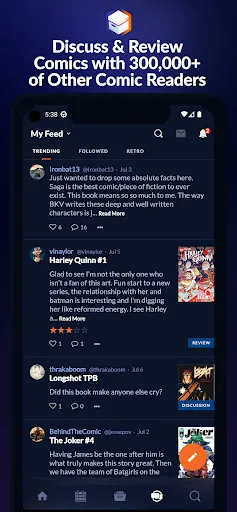 League of Comic Geeks screenshot