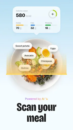BitePal: AI Calorie Counter screenshot