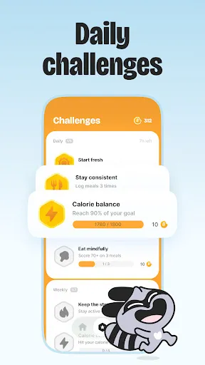 BitePal: AI Calorie Counter screenshot