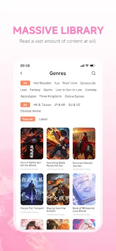 Infinite Comics screenshot