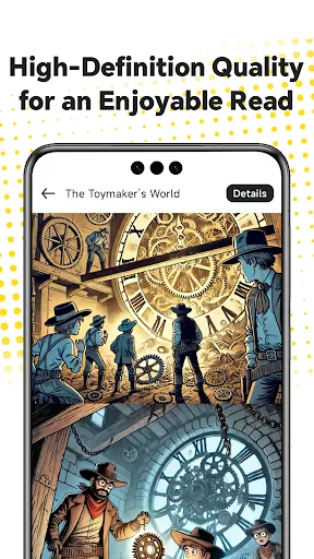 ComicZoom screenshot