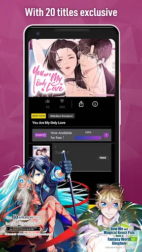 MANGA BANG! screenshot
