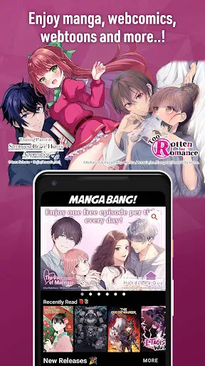 MANGA BANG! screenshot
