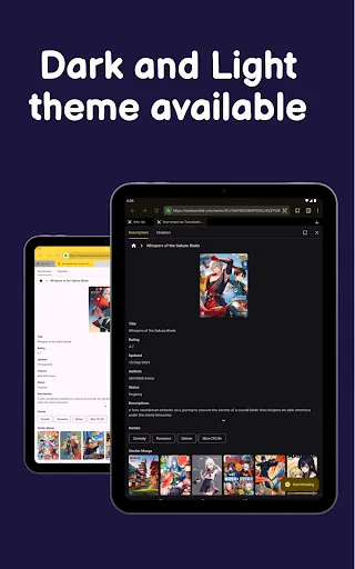 Manga Reader: Cookie Manga screenshot