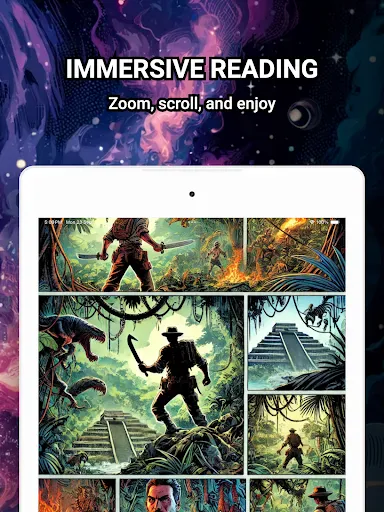 Comic Reader CBR, CBZ & PDF screenshot