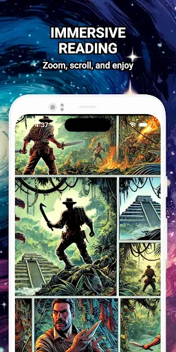 Comic Reader CBR, CBZ & PDF screenshot