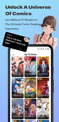 Comic Planet screenshot