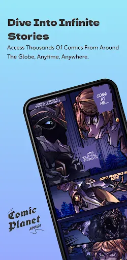 Comic Planet screenshot