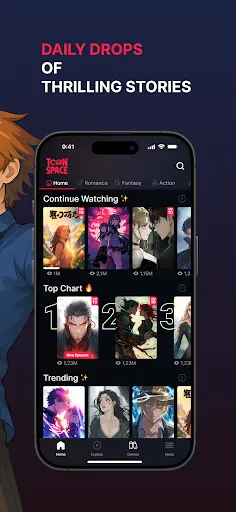 ToonSpace: Comics and Manhwa screenshot