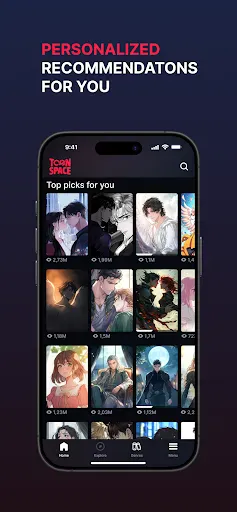 ToonSpace: Comics and Manhwa screenshot