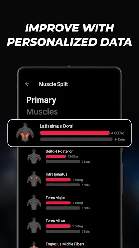 Lyfta: Gym Log Workout Tracker screenshot