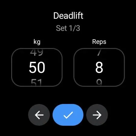 Lyfta: Gym Log Workout Tracker screenshot