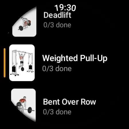Lyfta: Gym Log Workout Tracker screenshot
