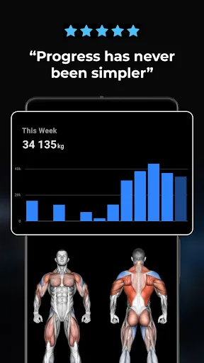 Lyfta: Gym Log Workout Tracker screenshot
