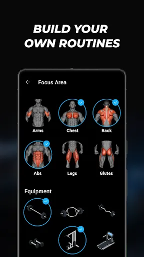 Lyfta: Gym Log Workout Tracker screenshot