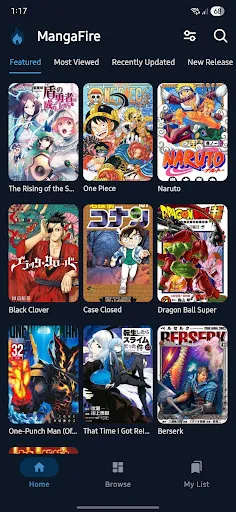 MangaFire: Read Manga Now screenshot