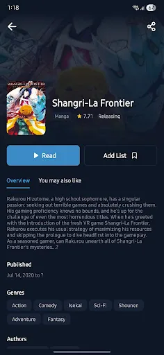 MangaFire: Read Manga Now screenshot