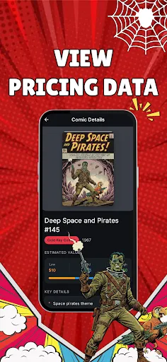 Comic Book Price Value Scanner screenshot
