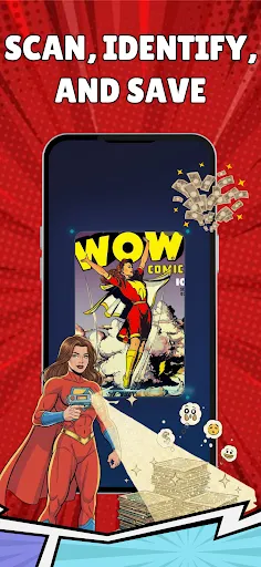Comic Book Price Value Scanner screenshot