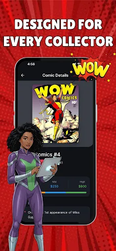 Comic Book Price Value Scanner screenshot