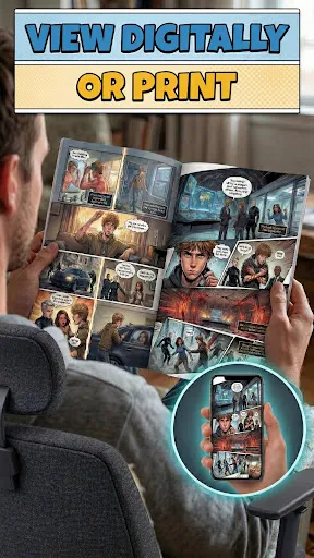 Comic Book Studio screenshot