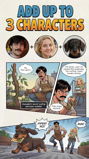 Comic Book Studio screenshot