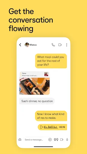 Bumble Dating App: Meet & Date screenshot
