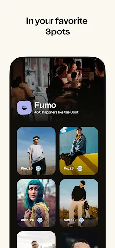 happn: dating app screenshot