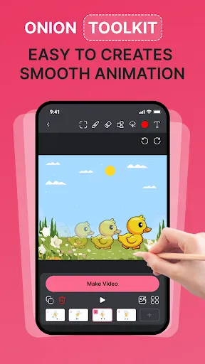 Animation Creator: Flipbook 2D screenshot