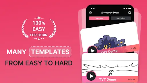 Animation Creator: Flipbook 2D screenshot