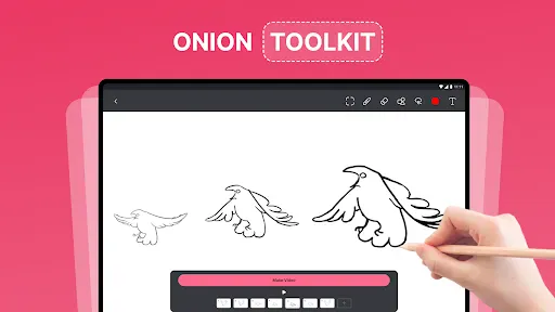Animation Creator: Flipbook 2D screenshot
