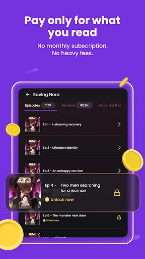 Pocket Toons: Comics & Webtoon screenshot
