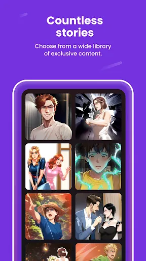Pocket Toons: Comics & Webtoon screenshot