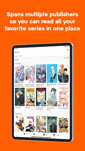 Crunchyroll Manga screenshot