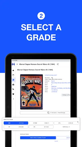 My Collection: Comic Scanner screenshot