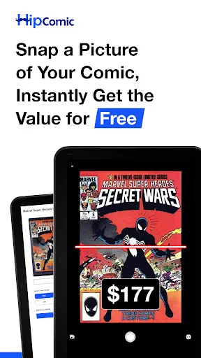 My Collection: Comic Scanner screenshot