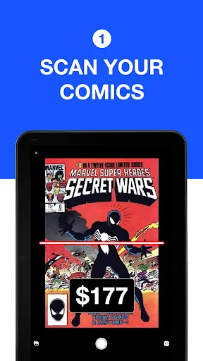 My Collection: Comic Scanner screenshot