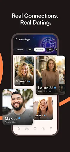 Jaumo Dating App: Flirt & Date screenshot