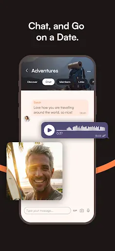 Jaumo Dating App: Flirt & Date screenshot