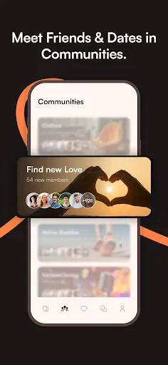 Jaumo Dating App: Flirt & Date screenshot