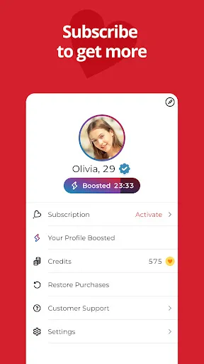 Dating.com: Online Dating App screenshot