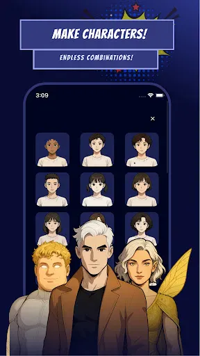 Comic maker - Arcstory screenshot