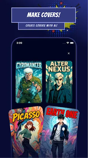 Comic maker - Arcstory screenshot
