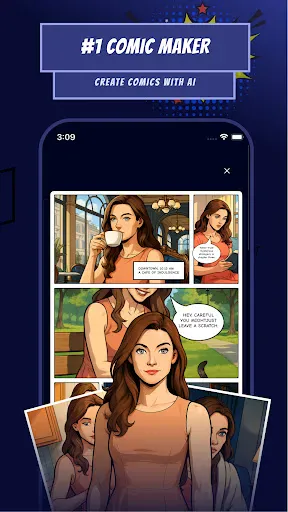 Comic maker - Arcstory screenshot