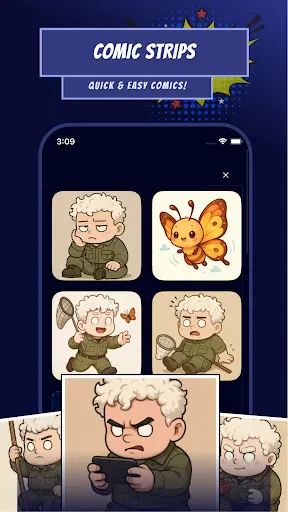 Comic maker - Arcstory screenshot