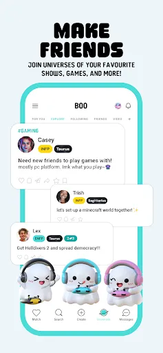 Boo: Dating. Friends. Chat. screenshot